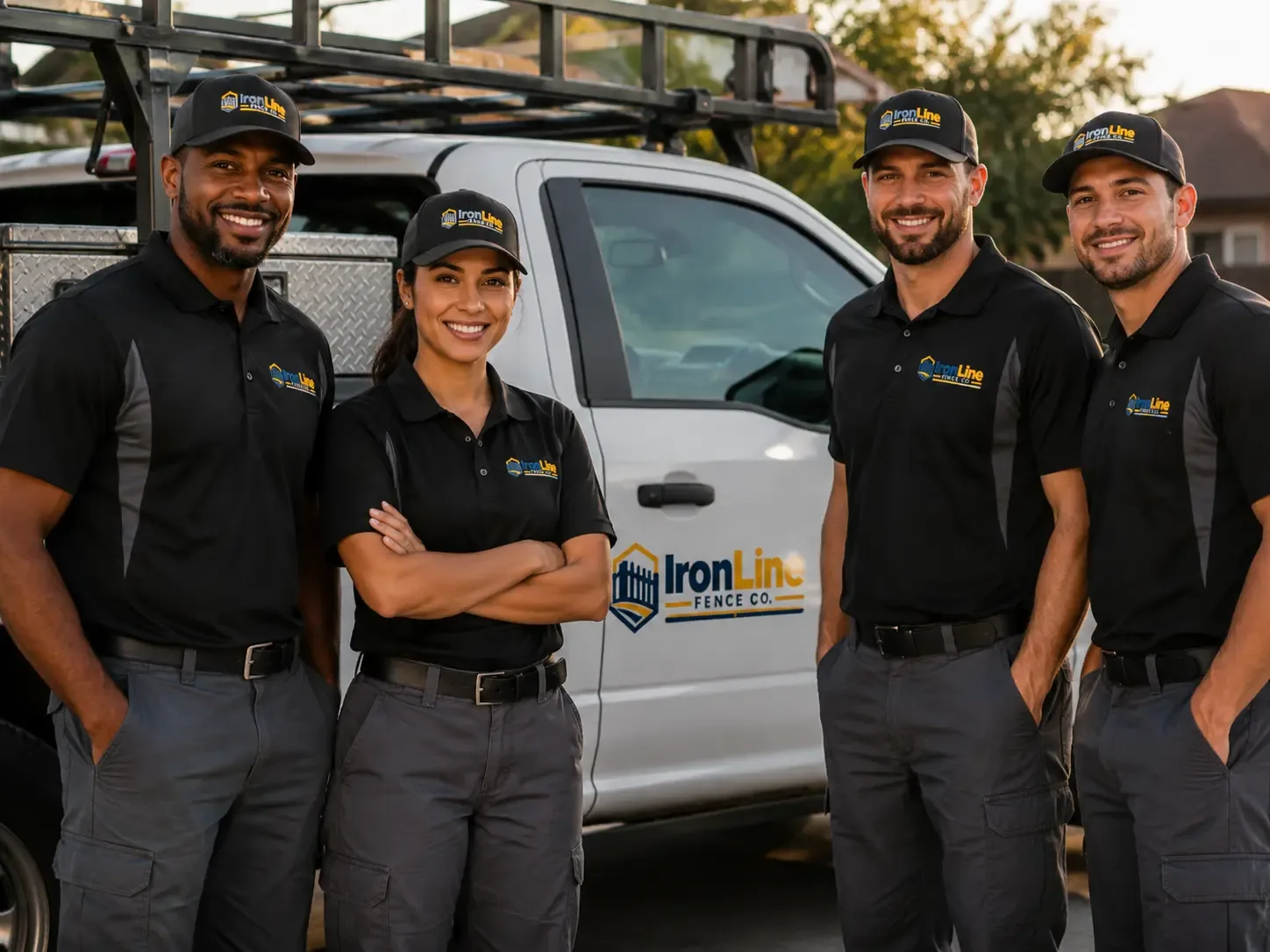 Metal Fence Installation company in Tampa, KS